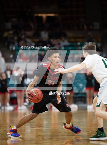 Thumbnail 1 in Rangeview vs. Mountain Vista (CHSAA 5A Final Four) photogallery.