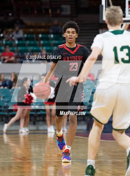 Thumbnail 3 in Rangeview vs. Mountain Vista (CHSAA 5A Final Four) photogallery.