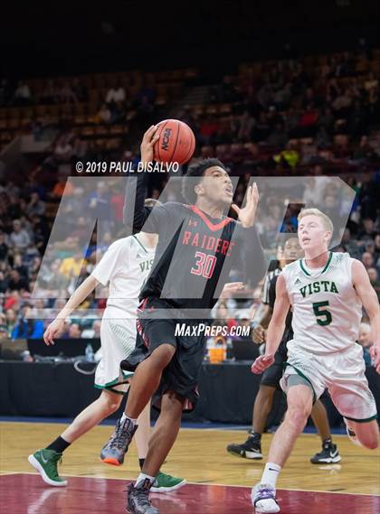 Thumbnail 3 in Rangeview vs. Mountain Vista (CHSAA 5A Final Four) photogallery.
