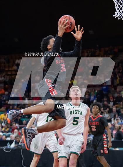 Thumbnail 3 in Rangeview vs. Mountain Vista (CHSAA 5A Final Four) photogallery.