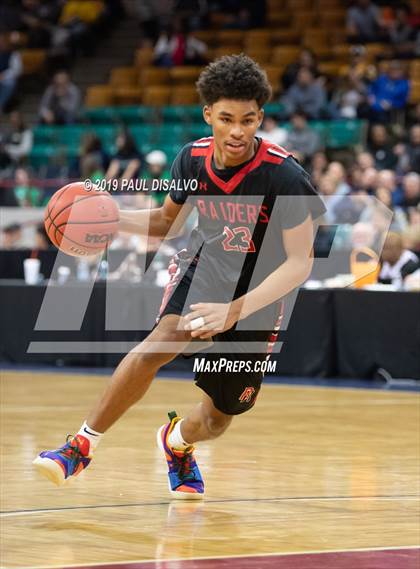 Thumbnail 2 in Rangeview vs. Mountain Vista (CHSAA 5A Final Four) photogallery.