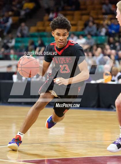 Thumbnail 3 in Rangeview vs. Mountain Vista (CHSAA 5A Final Four) photogallery.