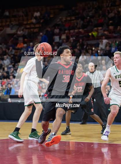 Thumbnail 1 in Rangeview vs. Mountain Vista (CHSAA 5A Final Four) photogallery.