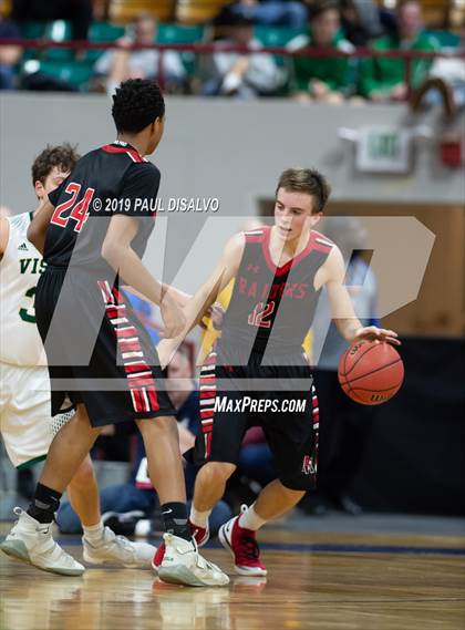 Thumbnail 3 in Rangeview vs. Mountain Vista (CHSAA 5A Final Four) photogallery.