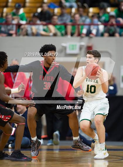 Thumbnail 2 in Rangeview vs. Mountain Vista (CHSAA 5A Final Four) photogallery.