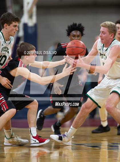 Thumbnail 3 in Rangeview vs. Mountain Vista (CHSAA 5A Final Four) photogallery.
