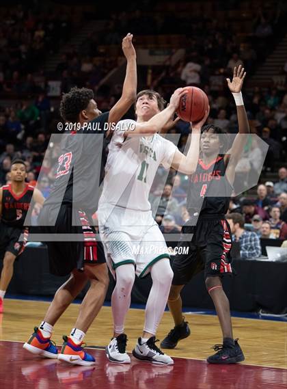 Thumbnail 2 in Rangeview vs. Mountain Vista (CHSAA 5A Final Four) photogallery.
