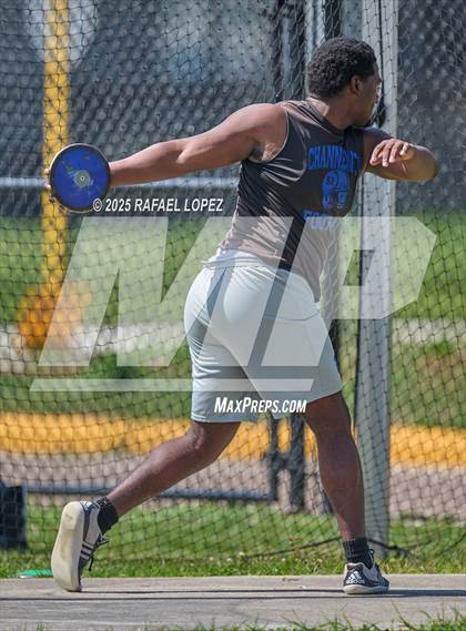 Thumbnail 1 in Panther Relays (Discus) photogallery.