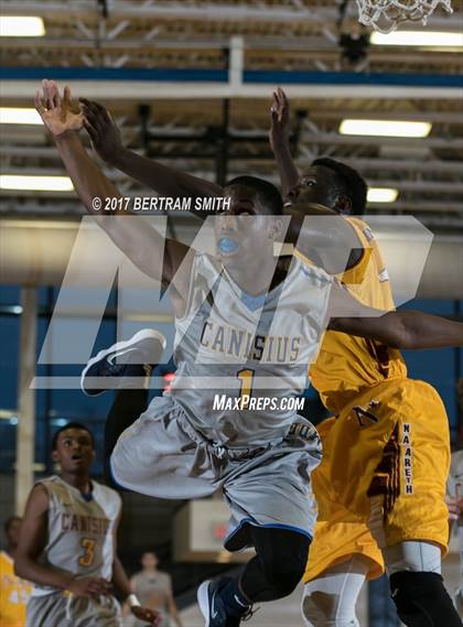 Thumbnail 1 in Nazareth @ Canisius (Tom Keenan Classic) photogallery.