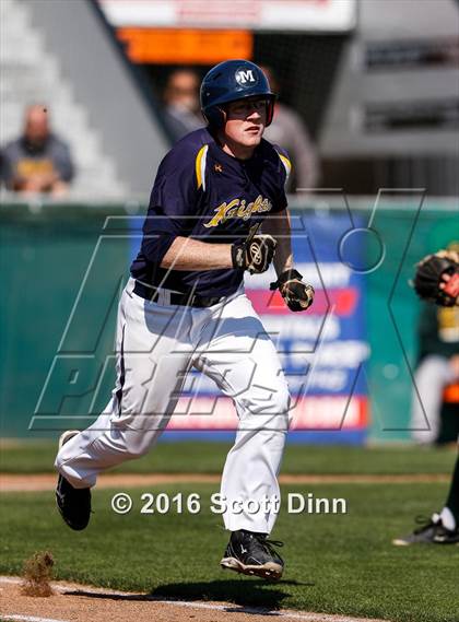 Thumbnail 3 in Menlo School vs Capuchino (CIF CCS D2 Semifinal) photogallery.