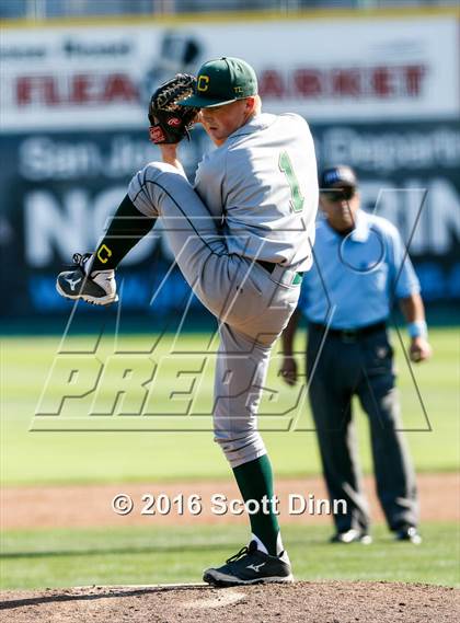 Thumbnail 3 in Menlo School vs Capuchino (CIF CCS D2 Semifinal) photogallery.