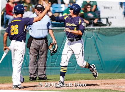 Thumbnail 3 in Menlo School vs Capuchino (CIF CCS D2 Semifinal) photogallery.