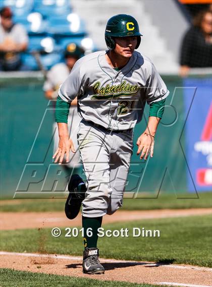 Thumbnail 1 in Menlo School vs Capuchino (CIF CCS D2 Semifinal) photogallery.