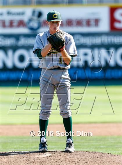 Thumbnail 1 in Menlo School vs Capuchino (CIF CCS D2 Semifinal) photogallery.
