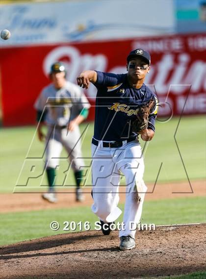 Thumbnail 1 in Menlo School vs Capuchino (CIF CCS D2 Semifinal) photogallery.