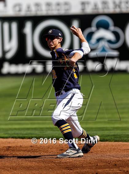 Thumbnail 3 in Menlo School vs Capuchino (CIF CCS D2 Semifinal) photogallery.