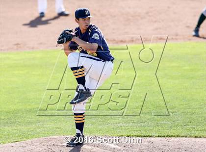 Thumbnail 3 in Menlo School vs Capuchino (CIF CCS D2 Semifinal) photogallery.