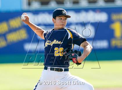 Thumbnail 3 in Menlo School vs Capuchino (CIF CCS D2 Semifinal) photogallery.