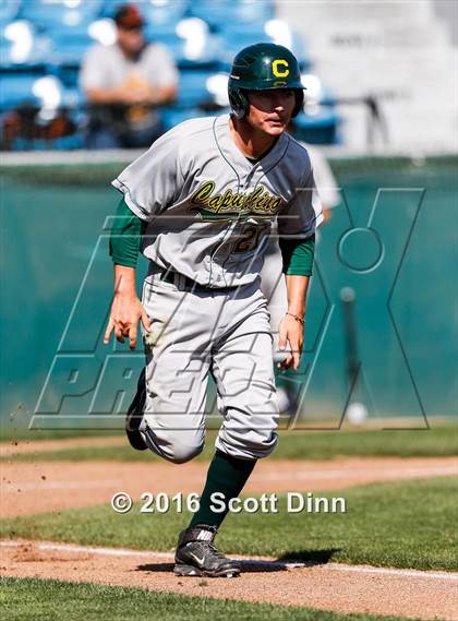 Thumbnail 3 in Menlo School vs Capuchino (CIF CCS D2 Semifinal) photogallery.