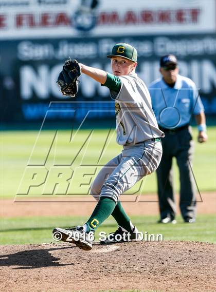 Thumbnail 1 in Menlo School vs Capuchino (CIF CCS D2 Semifinal) photogallery.