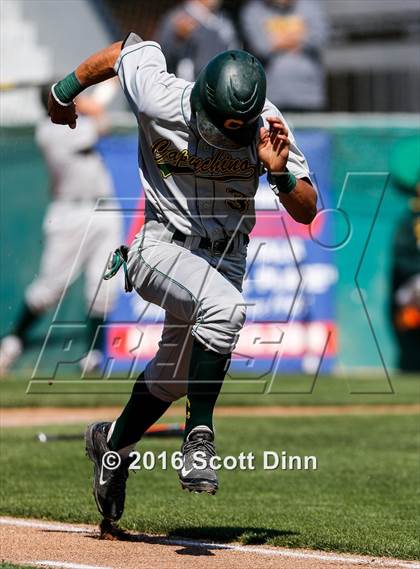 Thumbnail 3 in Menlo School vs Capuchino (CIF CCS D2 Semifinal) photogallery.