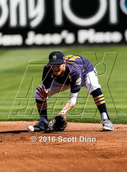 Thumbnail 2 in Menlo School vs Capuchino (CIF CCS D2 Semifinal) photogallery.