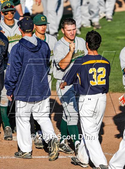 Thumbnail 1 in Menlo School vs Capuchino (CIF CCS D2 Semifinal) photogallery.