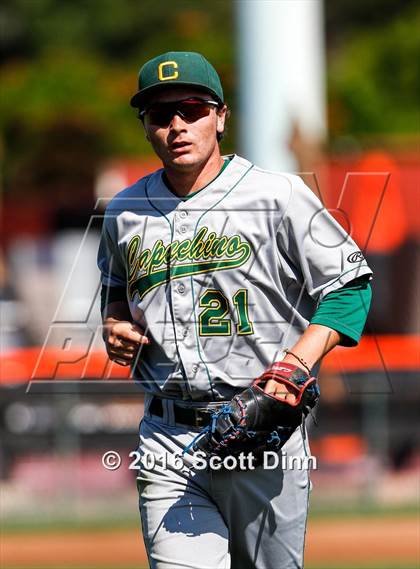 Thumbnail 2 in Menlo School vs Capuchino (CIF CCS D2 Semifinal) photogallery.