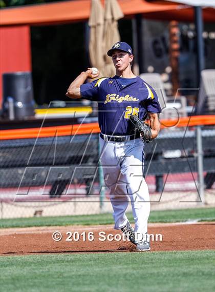 Thumbnail 1 in Menlo School vs Capuchino (CIF CCS D2 Semifinal) photogallery.