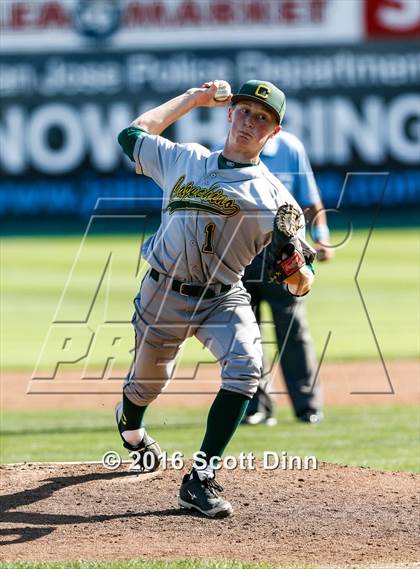 Thumbnail 1 in Menlo School vs Capuchino (CIF CCS D2 Semifinal) photogallery.
