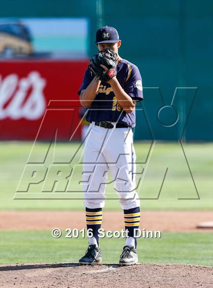 Thumbnail 2 in Menlo School vs Capuchino (CIF CCS D2 Semifinal) photogallery.