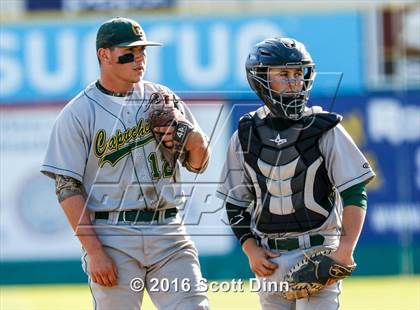 Thumbnail 1 in Menlo School vs Capuchino (CIF CCS D2 Semifinal) photogallery.