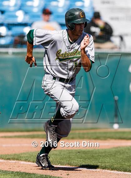 Thumbnail 3 in Menlo School vs Capuchino (CIF CCS D2 Semifinal) photogallery.