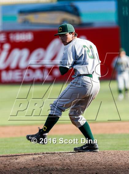 Thumbnail 3 in Menlo School vs Capuchino (CIF CCS D2 Semifinal) photogallery.