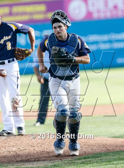 Thumbnail 1 in Menlo School vs Capuchino (CIF CCS D2 Semifinal) photogallery.