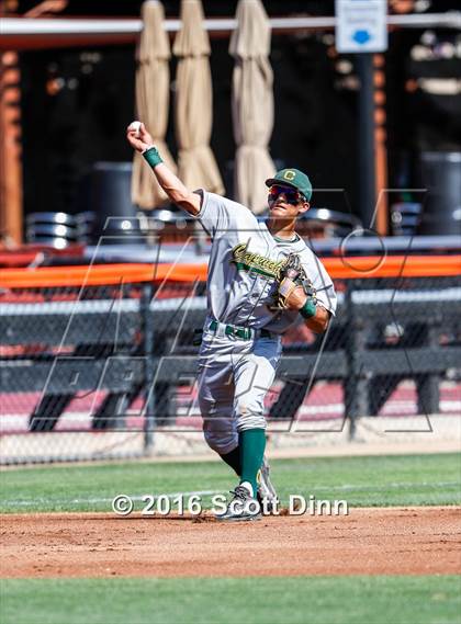 Thumbnail 1 in Menlo School vs Capuchino (CIF CCS D2 Semifinal) photogallery.