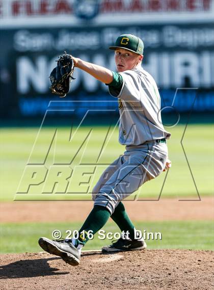Thumbnail 1 in Menlo School vs Capuchino (CIF CCS D2 Semifinal) photogallery.