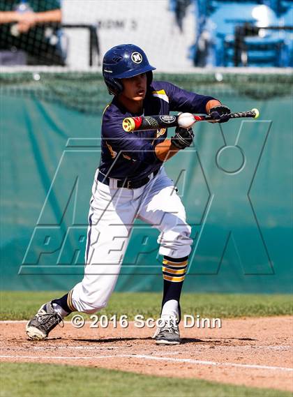 Thumbnail 2 in Menlo School vs Capuchino (CIF CCS D2 Semifinal) photogallery.