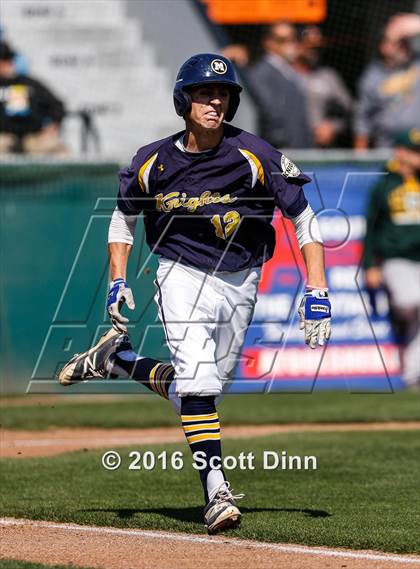 Thumbnail 3 in Menlo School vs Capuchino (CIF CCS D2 Semifinal) photogallery.