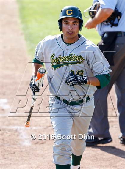Thumbnail 1 in Menlo School vs Capuchino (CIF CCS D2 Semifinal) photogallery.