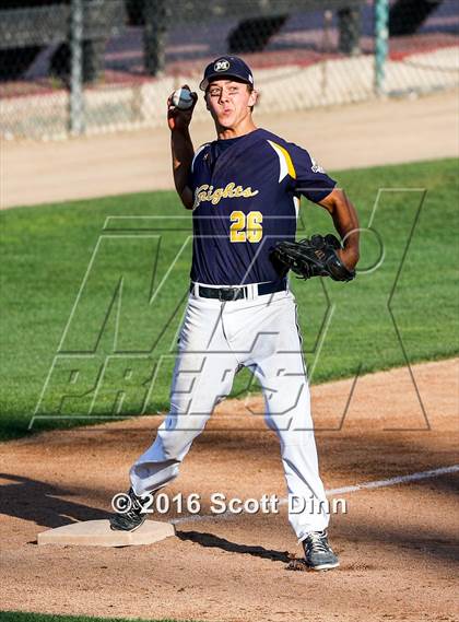 Thumbnail 1 in Menlo School vs Capuchino (CIF CCS D2 Semifinal) photogallery.