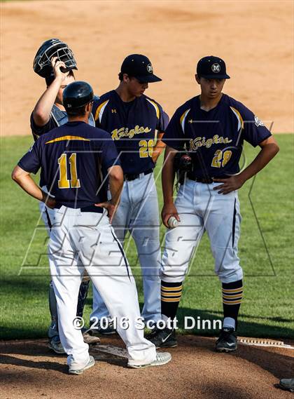 Thumbnail 1 in Menlo School vs Capuchino (CIF CCS D2 Semifinal) photogallery.