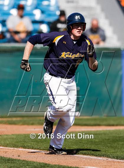 Thumbnail 1 in Menlo School vs Capuchino (CIF CCS D2 Semifinal) photogallery.
