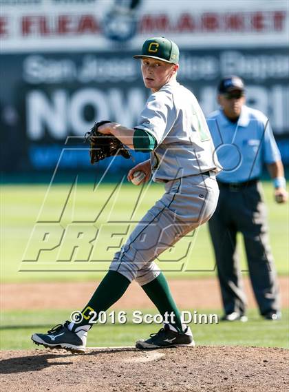 Thumbnail 3 in Menlo School vs Capuchino (CIF CCS D2 Semifinal) photogallery.