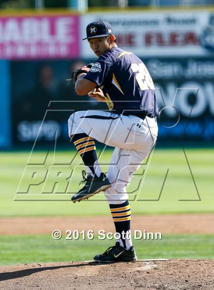 Thumbnail 3 in Menlo School vs Capuchino (CIF CCS D2 Semifinal) photogallery.