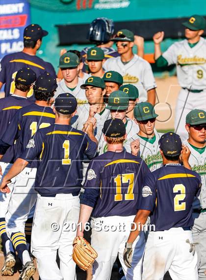 Thumbnail 3 in Menlo School vs Capuchino (CIF CCS D2 Semifinal) photogallery.