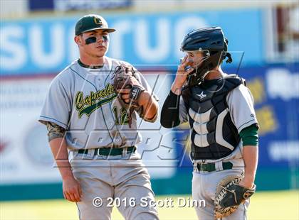 Thumbnail 2 in Menlo School vs Capuchino (CIF CCS D2 Semifinal) photogallery.