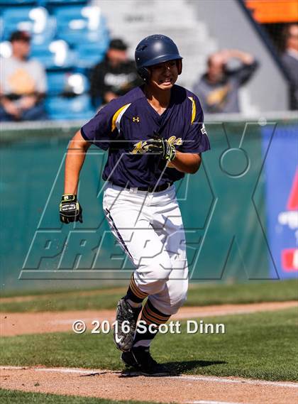 Thumbnail 2 in Menlo School vs Capuchino (CIF CCS D2 Semifinal) photogallery.