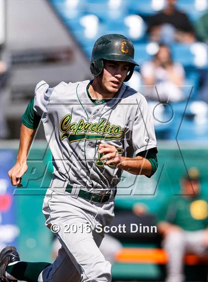Thumbnail 1 in Menlo School vs Capuchino (CIF CCS D2 Semifinal) photogallery.