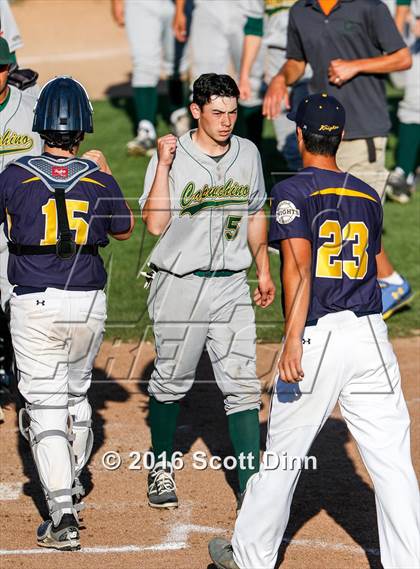 Thumbnail 1 in Menlo School vs Capuchino (CIF CCS D2 Semifinal) photogallery.